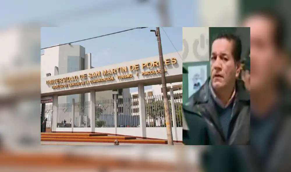 Universidad separa a profesor que fue encontrado con alumna en hotel 