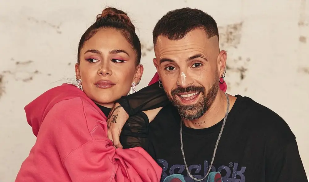 Esta es la edad de Greeicy y Mike Bahía. Foto: @greeicy/Instagram