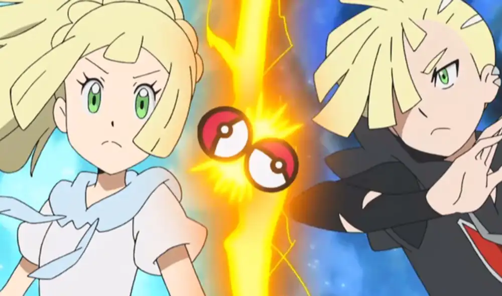 Lilie vs Gladio Lilie vs Gladio