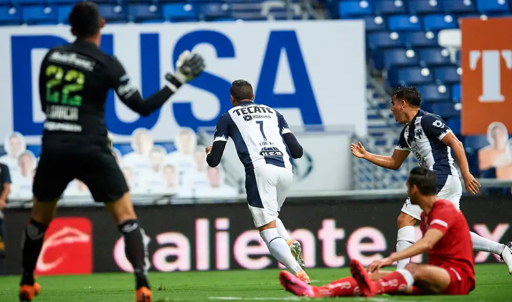 Sigue aquí EN VIVO ONLINE el partido Monterrey vs. Toluca por la jornada 1 del Torneo Guardianes 2020. | Foto: @Rayados Sigue aquí EN VIVO ONLINE el partido Monterrey vs. Toluca por la jornada 1 del Torneo Guardianes 2020. | Foto: @Rayados
