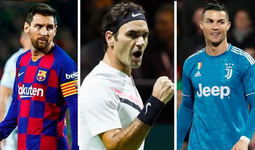 Roger Federer lidera lista de deportistas más pagado. | Foto: EFE