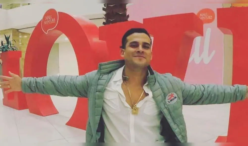 Christian Domínguez grita su amor por Pamela Franco