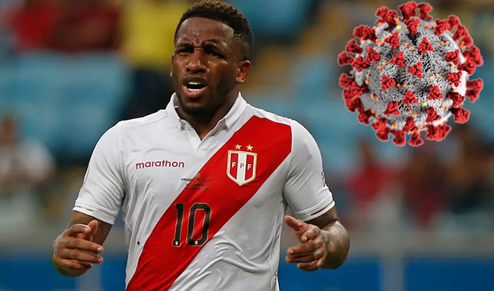 Farfan dio positivo por coronavirus. | Foto: AFP