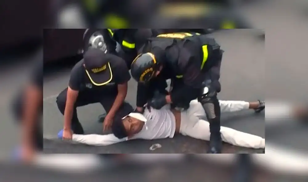 Foto: Captura/América TV. Foto: Captura/América TV.