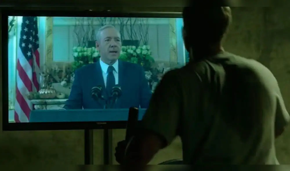House of Cards: Netflix juntó a la serie con 'War Machine' en un divertido clip [VIDEO]