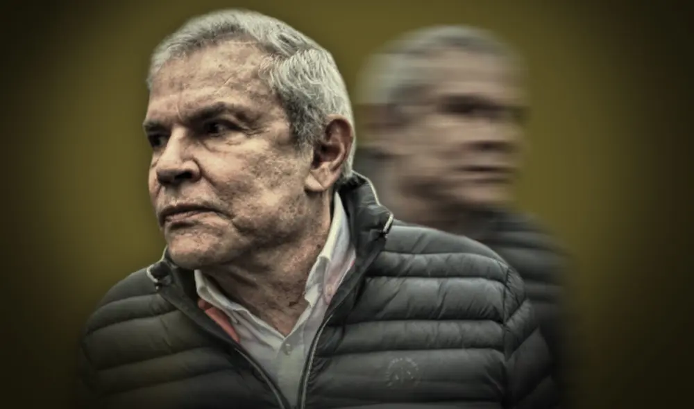 Luis Castañeda Lossio fue tres veces alcalde de Lima, pretendió ser presidente de la República y ahora se encuentra detenido por presunta organización criminal y otros delitos. Composición: Fabrizio Oviedo/La República.