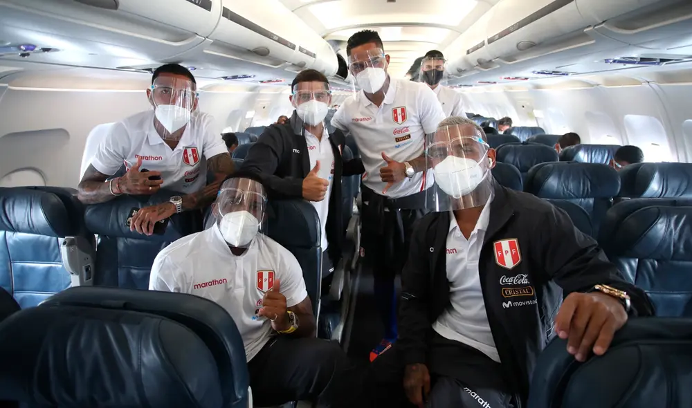 La selección peruana debutará este jueves 8 con Paraguay en las Eliminatorias al Mundial de Qatar 2022. Foto: Twitter