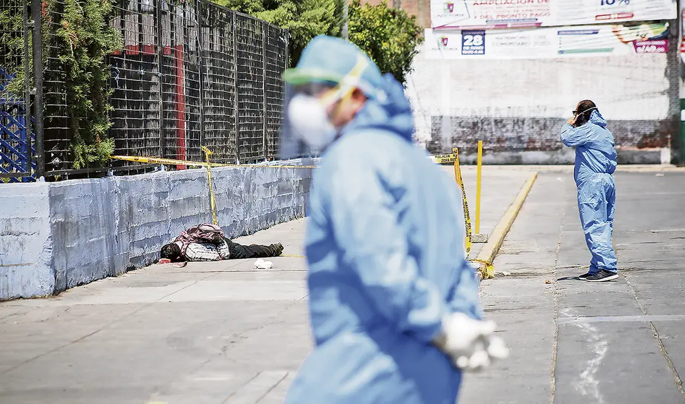 covid médico foto antonio melgarejo