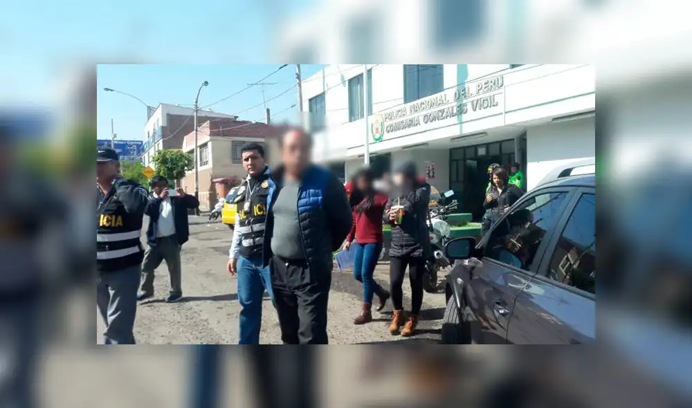 Detenidos por trata de personas en Tacna fueron liberados [FOTOS]
