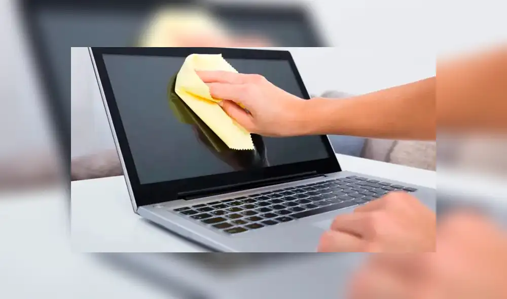 Tips para limpiar y desinfectar tu laptop o PC gamer en tiempos de coronavirus.