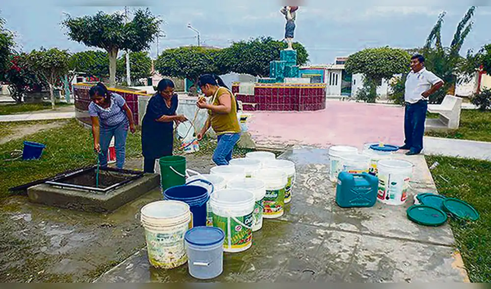 Peligro. Existe riesgo por el consumo de agua contaminada. Peligro. Existe riesgo por el consumo de agua contaminada.