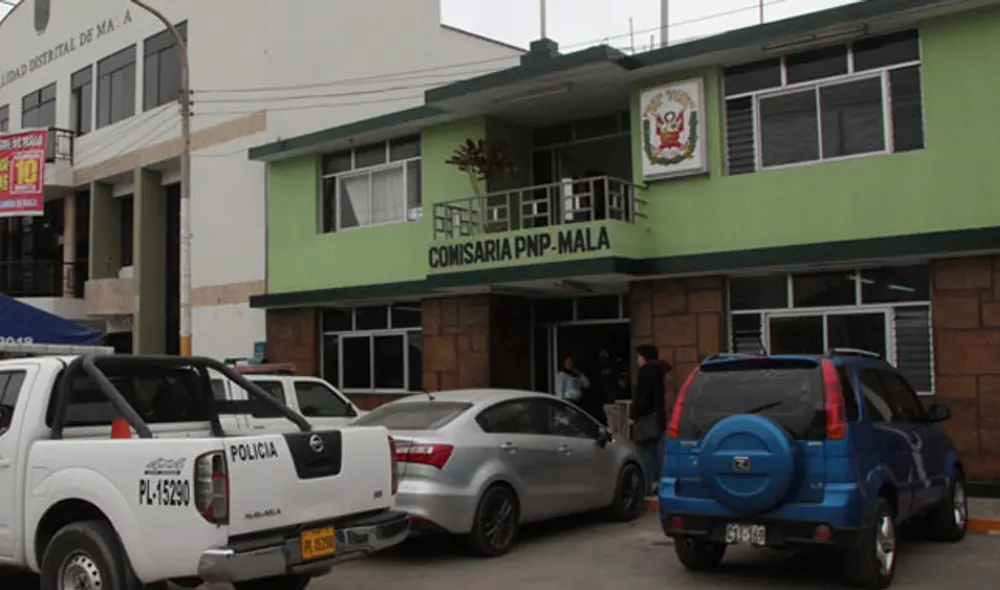 comisaria mala