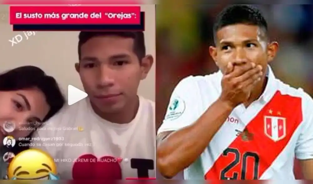 Ana Siucho y Edison Flores Ana Siucho y Edison Flores