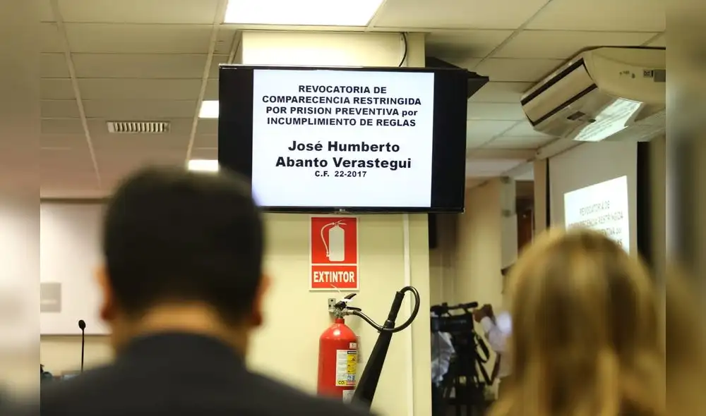 Humberto Abanto Foto: Jorge Cerdán
