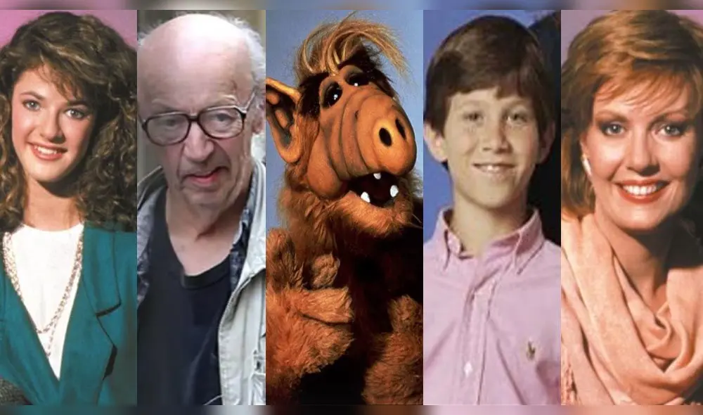 ALF: el dramático antes y después de los famosos actores [FOTOS]