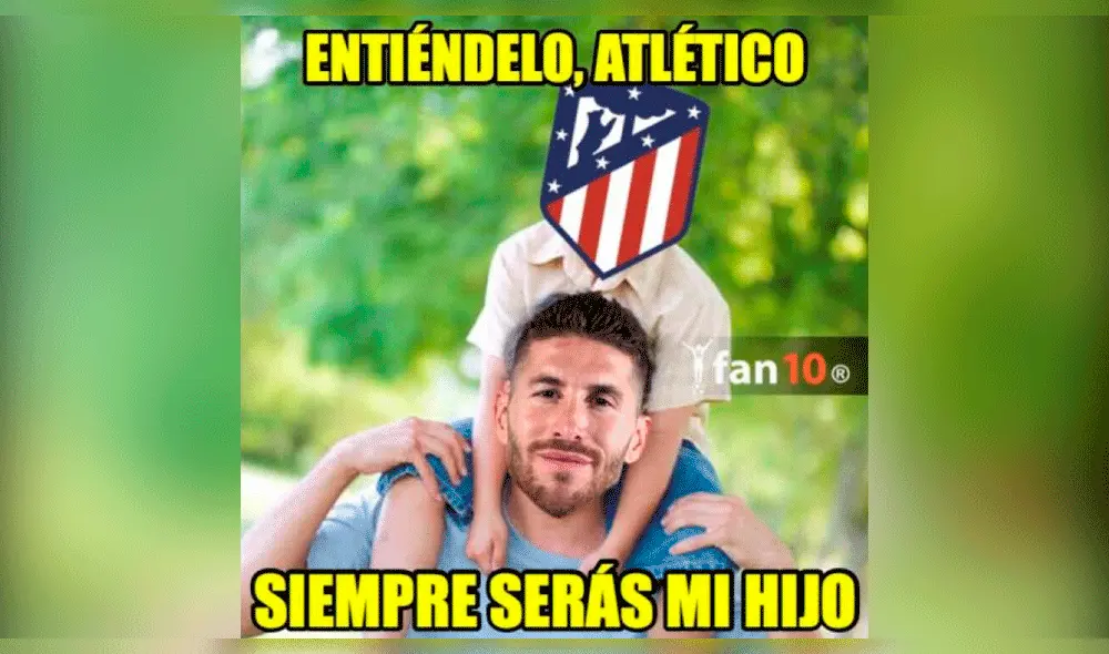 Atlético Madrid vs Real Madrid: los divertidos memes que dejó el derbi español [FOTOS]