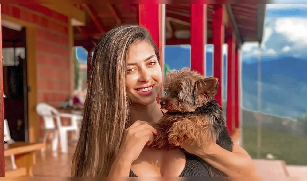 Claudia Ramírez. Foto: Instagram