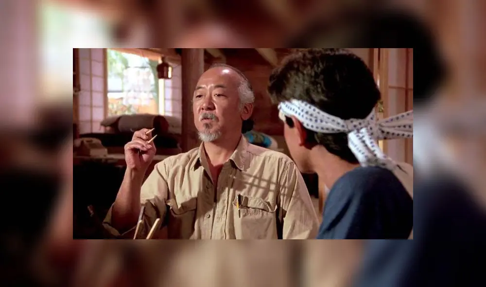 Durante la década de los 80, el profesor Miyagi se convirtió en el personaje más querido de las películas de Karate Kid. Durante la década de los 80, el profesor Miyagi se convirtió en el personaje más querido de las películas de Karate Kid.