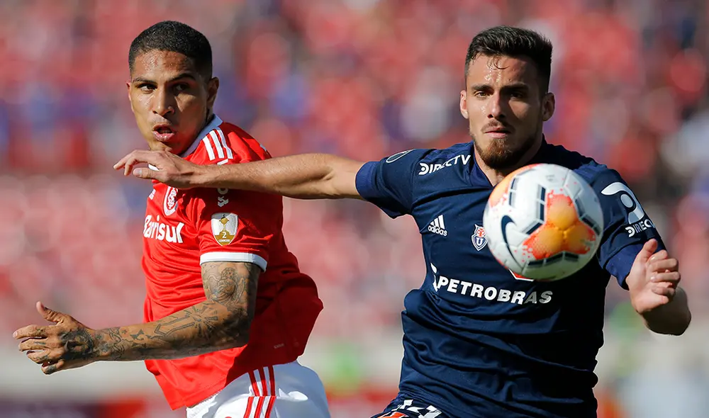 Sigue aquí EN VIVO el U. de Chile vs. Internacional por la ida de la fase 2 de la Copa Libertadores 2020. | Foto: AFP Sigue aquí EN VIVO el U. de Chile vs. Internacional por la ida de la fase 2 de la Copa Libertadores 2020. | Foto: AFP
