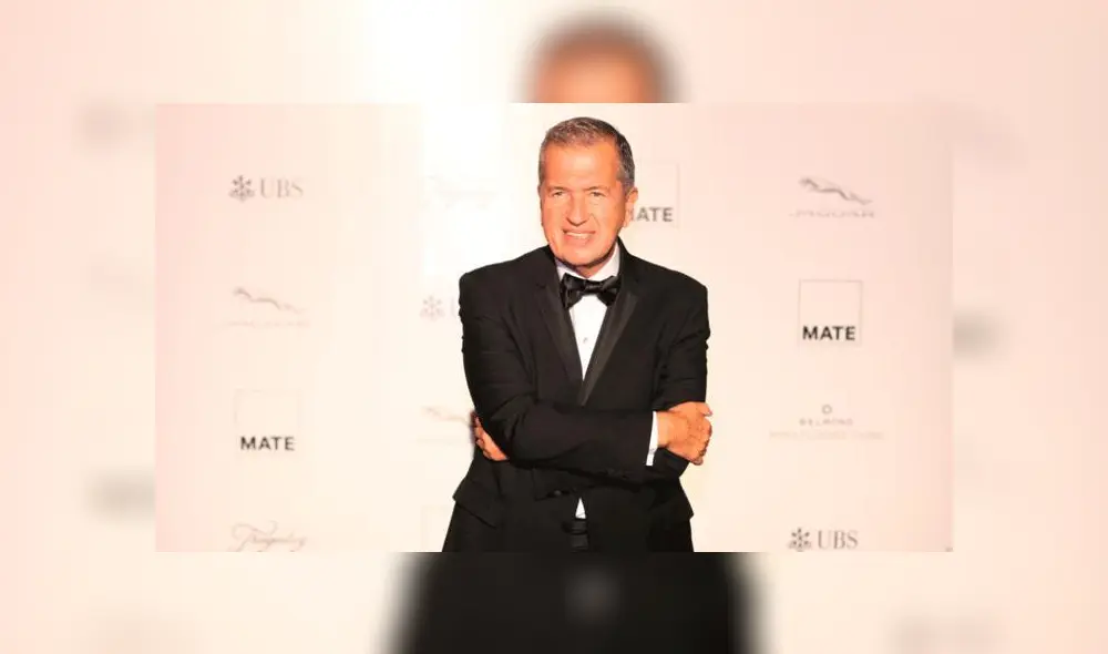 Mario Testino: No será el fotógrafo de la boda real 