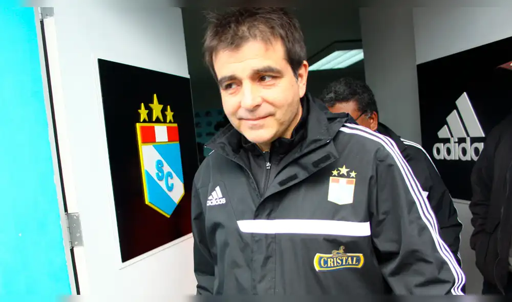 Claudio Vivas llega hoy para firmar contrato con Sporting Cristal, según ESPN