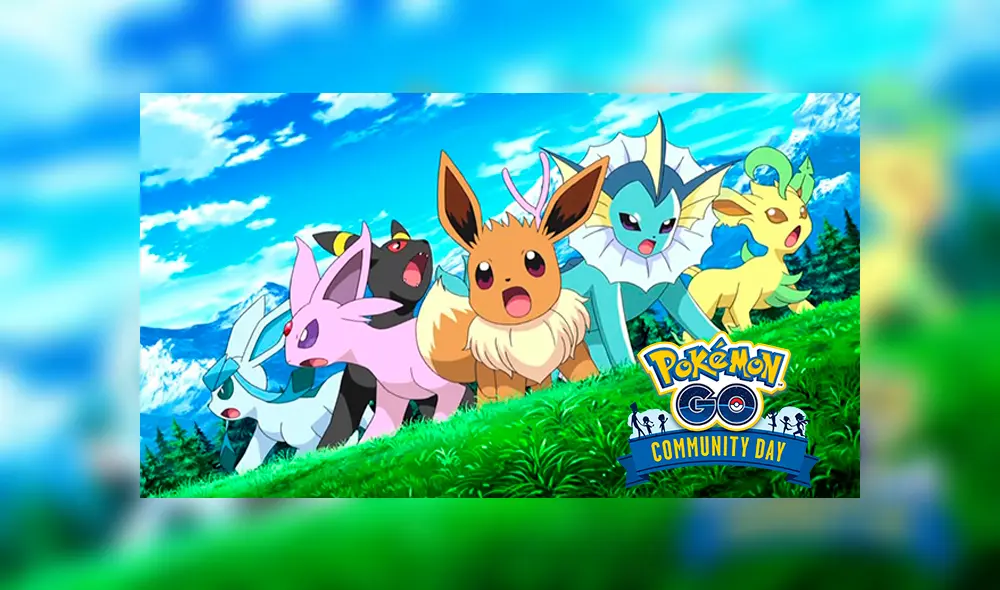 Truco para conseguir todas las evoluciones de Eevee en Pokémon GO.