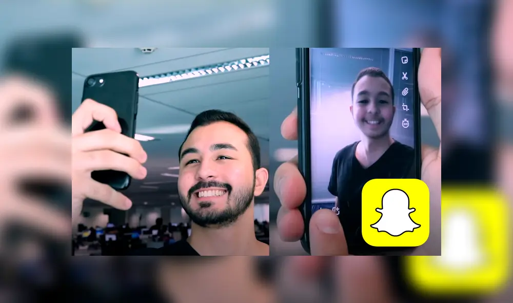 Snapchat: te enseñamos cómo obtener y activar el filtro de bebé [VIDEO]