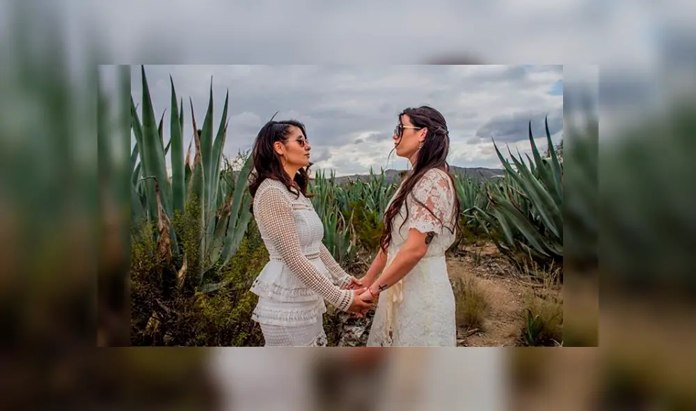 Carmen Miranda y su esposa. (Foto: Instagram) Carmen Miranda y su esposa. (Foto: Instagram)