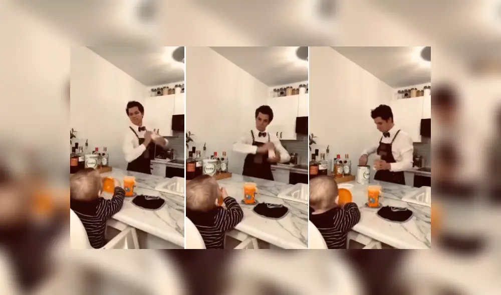 Desliza las imágenes para ver más detalles sobre esta escena que es viral en Facebook.
