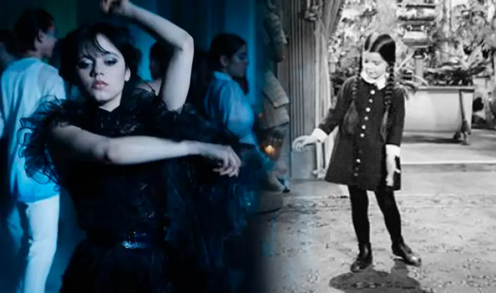 La primera temporada de "Merlina" cuenta con 8 episodios. Foto: composición LR/Netflix