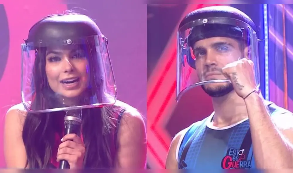 Ivana Yturbe y Mario Irivarren