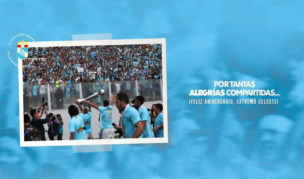 El Extremo suele ubicarse en la tribuna popular sur. Foto: Sporting Cristal. El Extremo suele ubicarse en la tribuna popular sur. Foto: Sporting Cristal.
