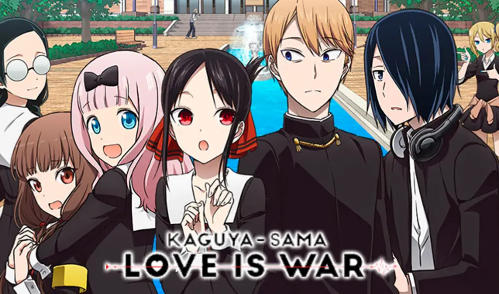 Conoce aquí todos los detalles de la segunda temporada de Kaguya-Sama: Love is War Conoce aquí todos los detalles de la segunda temporada de Kaguya-Sama: Love is War