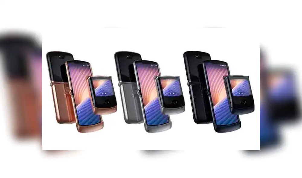 El Motorola Razr 5G 2020 cuenta con un gran panel de 6,2 pulgadas P-OLED flexible. (Fotos: Motorola)
