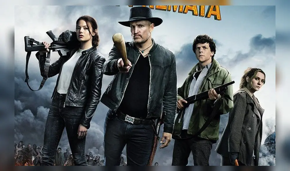 Después de diez años, se estrenará la secuela de Zombieland.