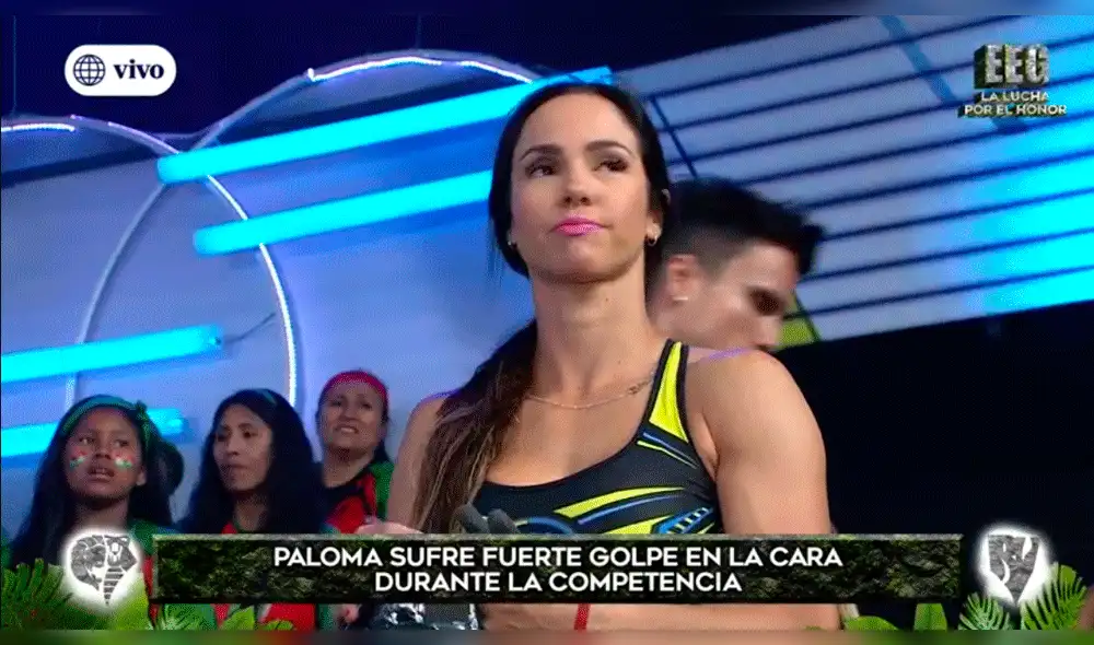 EEG: Karen Dejo lanzó una patada en el rostro de Paloma Fiuza [VIDEO]