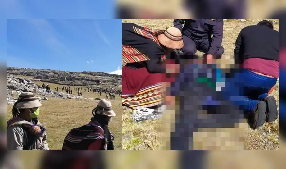 Apurímac. Enfrentamiento de comuneros dejó tres fallecidos como saldo.