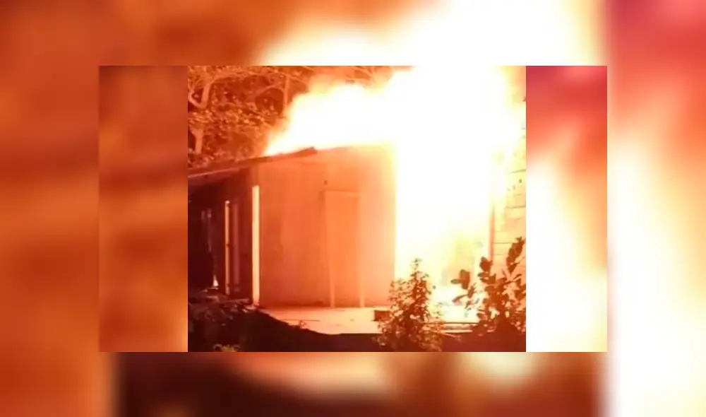 Los criminales aprovecharon que la joven había salido a la tienda para quemar la vivienda. (Foto: La FM) Los criminales aprovecharon que la joven había salido a la tienda para quemar la vivienda. (Foto: La FM)