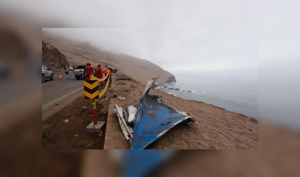 Accidente en Pasamayo: PNP afirmó que tráiler invadió carril contrario y provocó la caída del bus Accidente en Pasamayo: PNP afirmó que tráiler invadió carril contrario y provocó la caída del bus