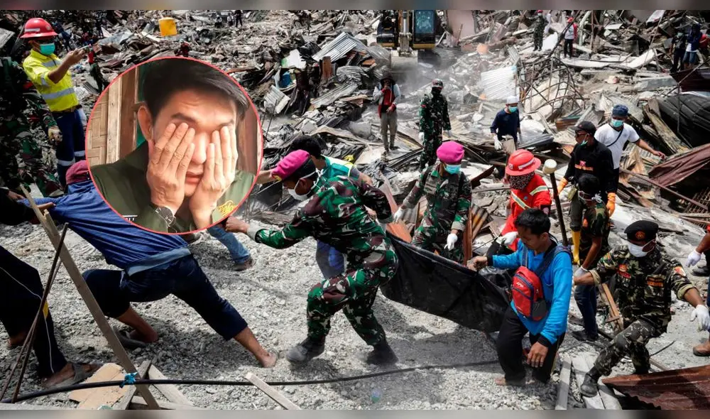 Tsunami en Indonesia: el desgarrador testimonio del cantante que sobrevivió [VIDEO]