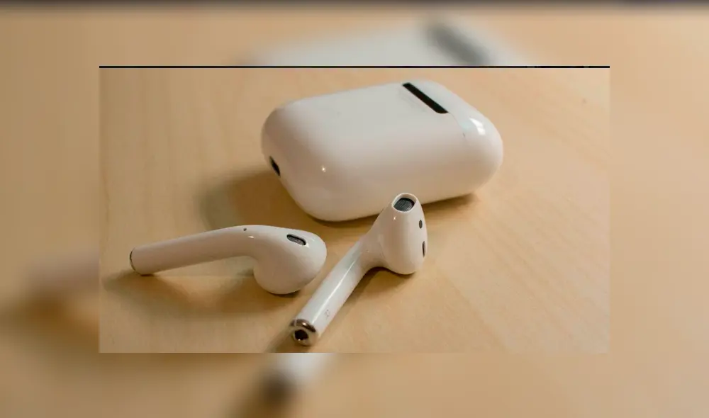 Los AirPods son audífonos inalámbricos creados por Apple hace tres años.