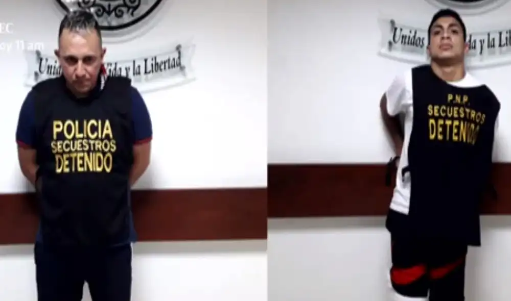 Poder Judicial dictó nueve meses de prisión preventiva para los detenidos. Foto: captura de Domingo al Día