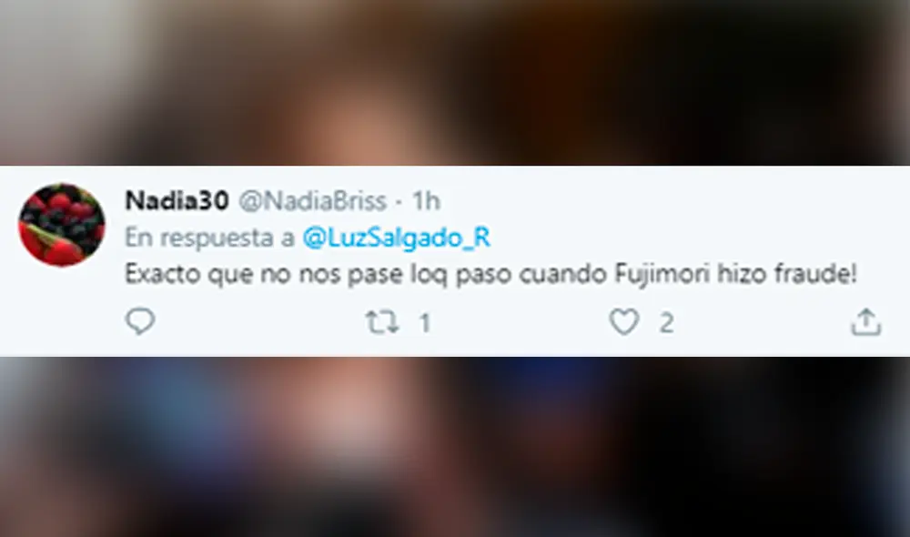 Luz Salgado critica a Evo Morales por renuncia y le recuerdan fraude electoral del 2000 Luz Salgado critica a Evo Morales por renuncia y le recuerdan fraude electoral del 2000