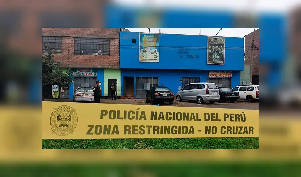 La institución también descartó que se haya utilizado alguna arma Foto: Johann Klug/URPI-GLR. La institución también descartó que se haya utilizado alguna arma Foto: Johann Klug/URPI-GLR.