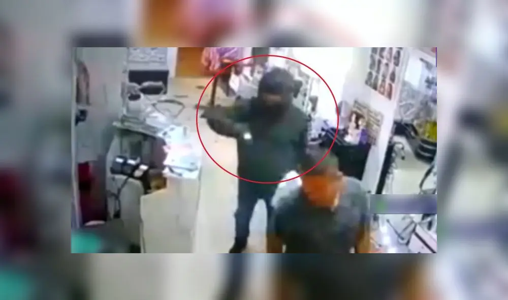 La agraviada pide que el sujeto en mención sea detenido.