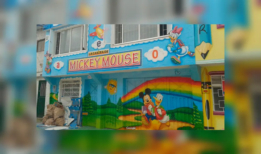 Google Maps: encuentran la casa de 'Mickey Mouse' en Colombia y curioso detalle sorprende [FOTOS]