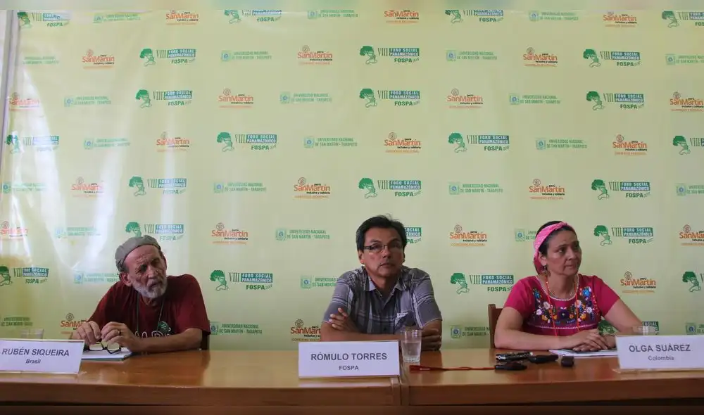 Tarapoto: Octavo Foro Social Panamazónico (FOSPA) se realizó por primera vez en el Perú y deja relevantes desafíos nacionales