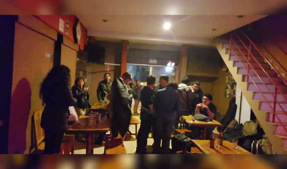 Clausuran conocidas discotecas de la avenida Dolores en Arequipa