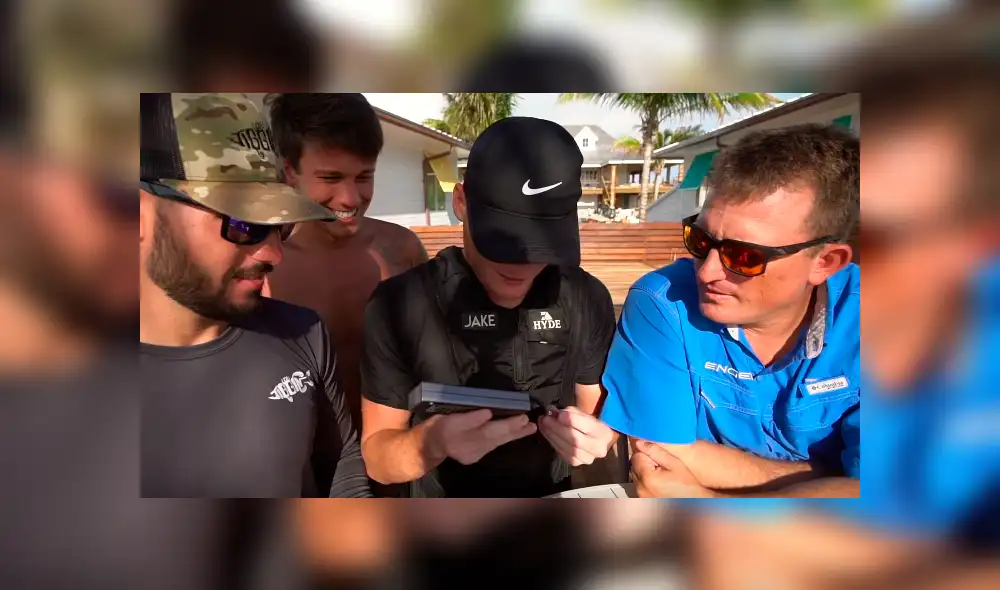 Desliza a la izquierda para ver el descubrimiento que asombró a todos en YouTube. Foto: Captura. Desliza a la izquierda para ver el descubrimiento que asombró a todos en YouTube. Foto: Captura.