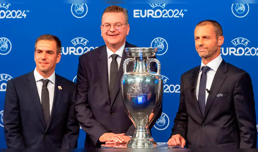 ¡Es oficial! Alemania será la sede de la Eurocopa 2024